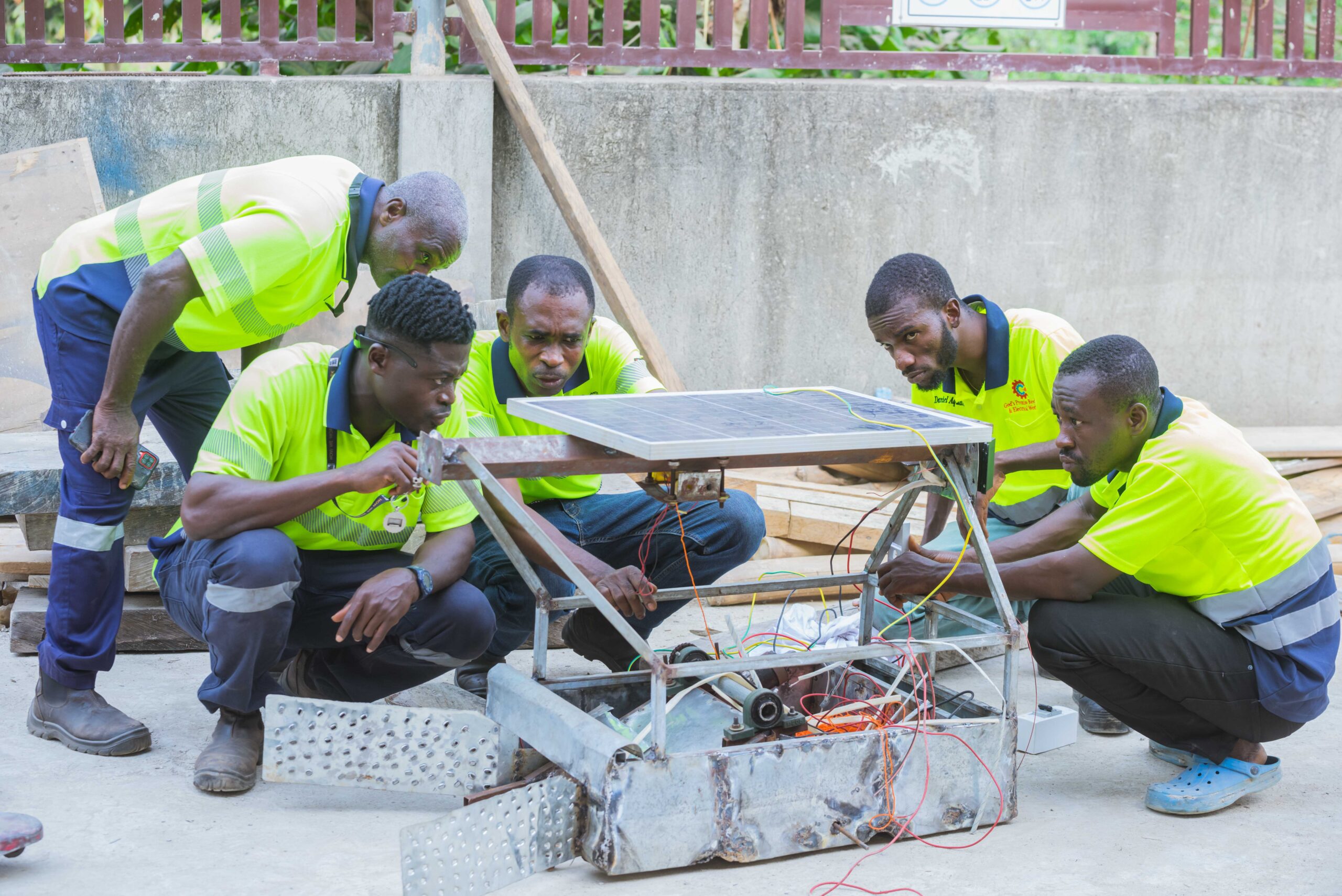 About Us God's Promise Rewinding and Electrical Works Ltd